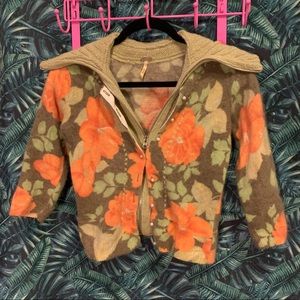 Y2K Free People Cardigan